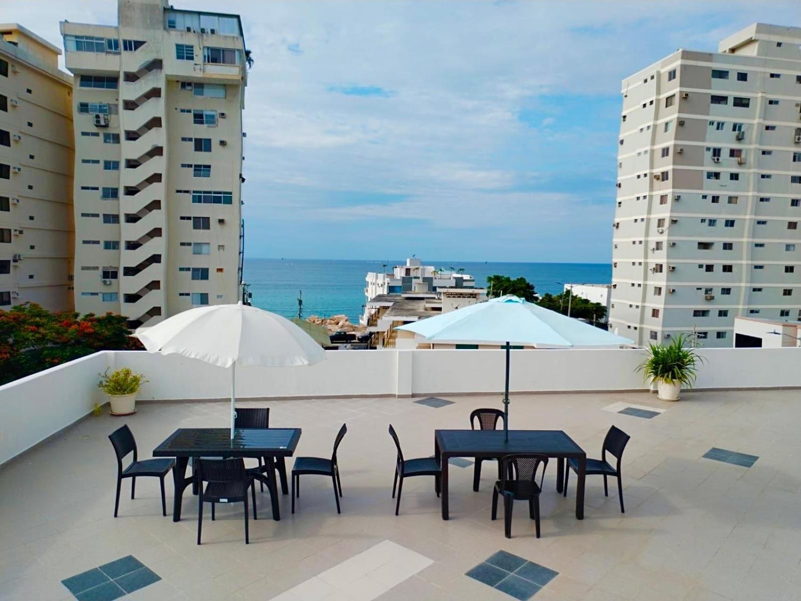 Apto Segunda línea de playa San Lorenzo , Ideal Familias Salinas  Exterior foto