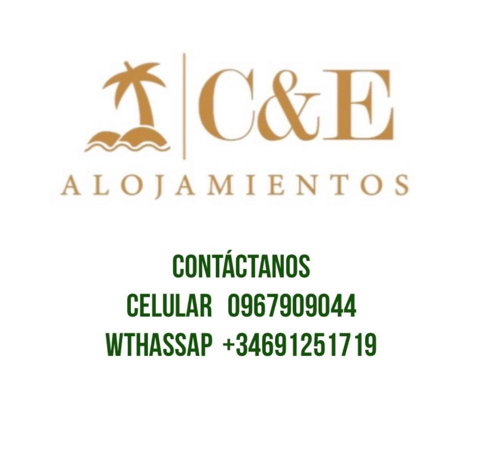 Apto Segunda línea de playa San Lorenzo , Ideal Familias Salinas  Exterior foto
