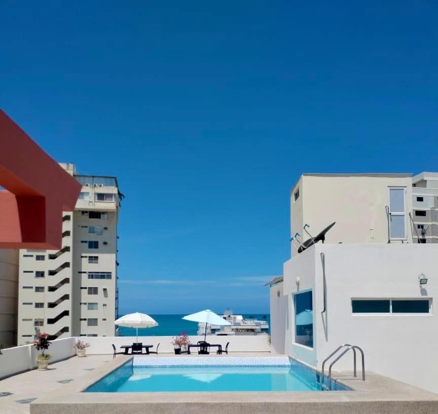 Apto Segunda línea de playa San Lorenzo , Ideal Familias Salinas  Exterior foto