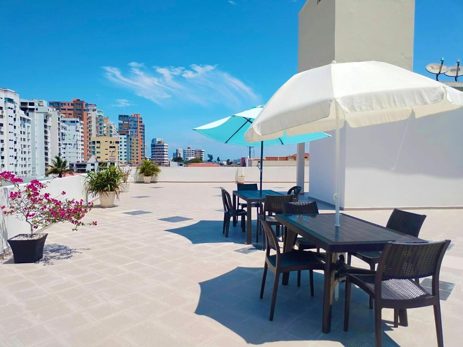 Apto Segunda línea de playa San Lorenzo , Ideal Familias Salinas  Exterior foto
