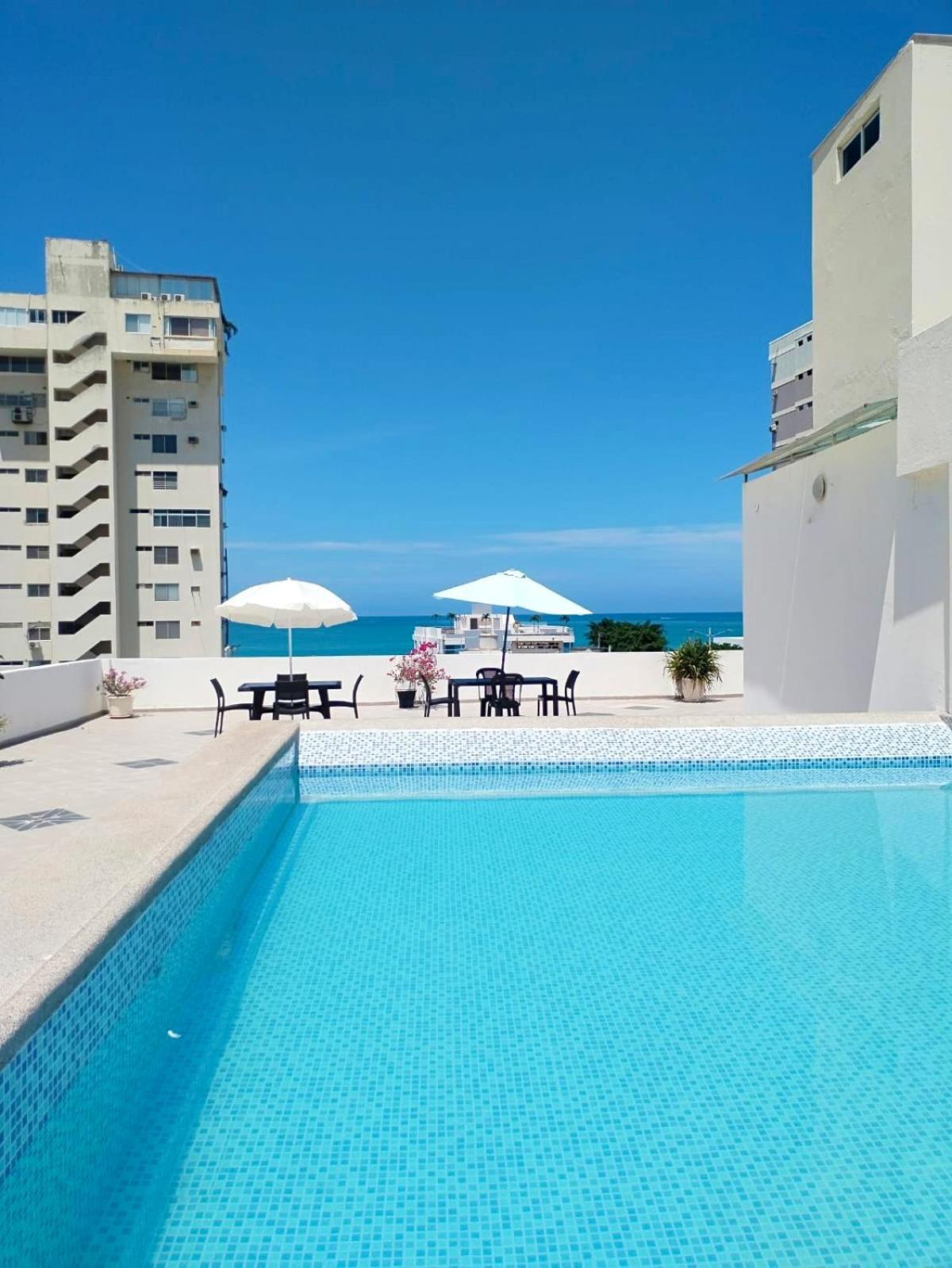 Apto Segunda línea de playa San Lorenzo , Ideal Familias Salinas  Exterior foto