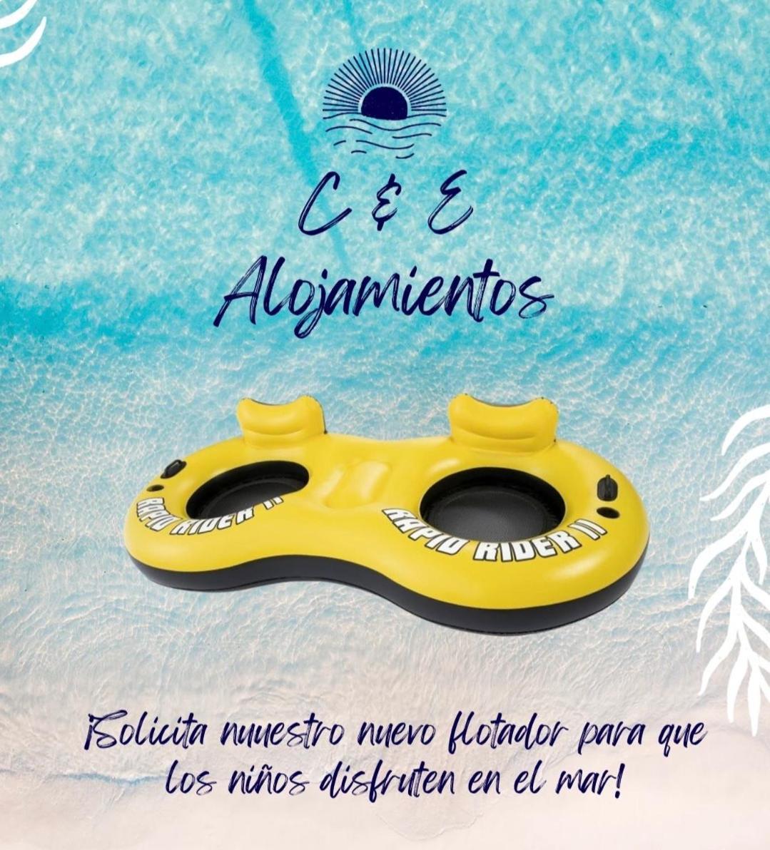 Apto Segunda línea de playa San Lorenzo , Ideal Familias Salinas  Exterior foto