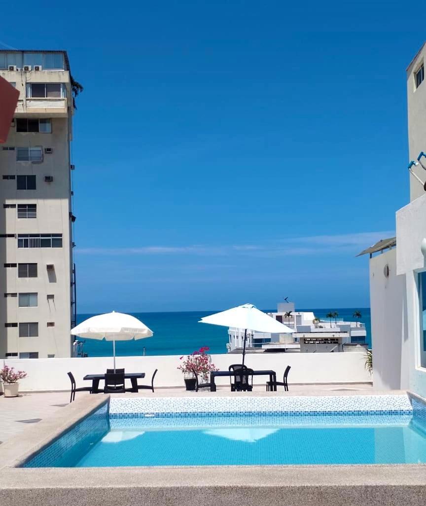 Apto Segunda línea de playa San Lorenzo , Ideal Familias Salinas  Exterior foto